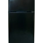 SunStar Black 16 Cubic Foot Upright DC Solar Fridge Freezer Combo