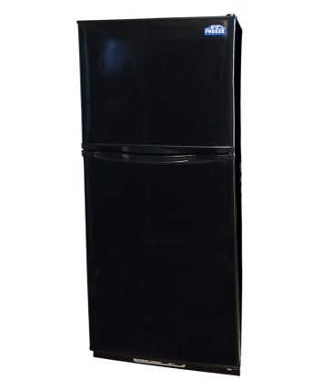 Propane Refrigerator - Black EZ Freeze 10 Cubic Foot