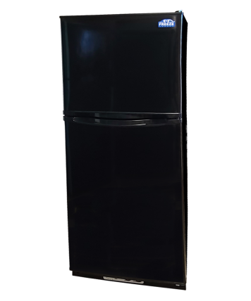 Small Propane Refrigerator  EZ Freeze 10 Cubic Foot Black