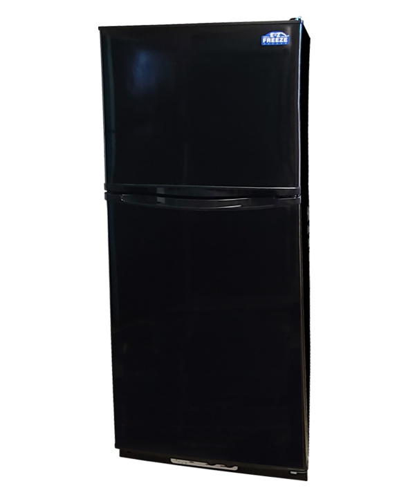Propane Refrigerator – Black EZ Freeze 11 Cubic Foot