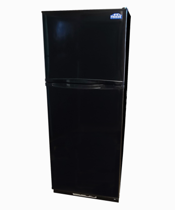 Propane Refrigerator - Black EZ Freeze 10 Cubic Foot