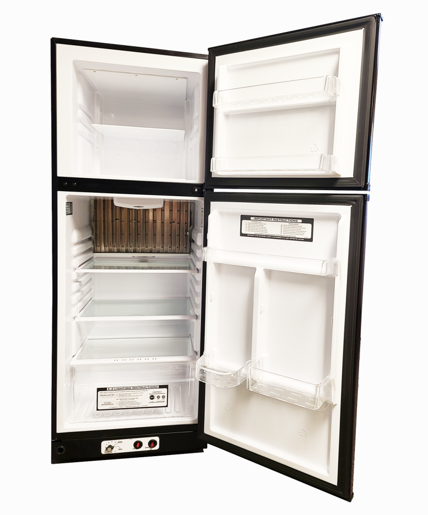 11 cu. ft. propane fridge
