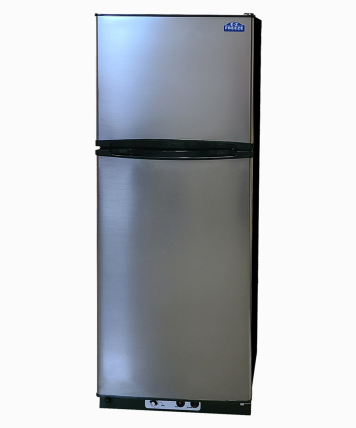 Propane Refrigerator - Stainless Steel EZ Freeze 10 Cubic Foot