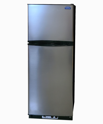 Propane Refrigerator - Stainless Steel EZ Freeze 11 Cubic Foot