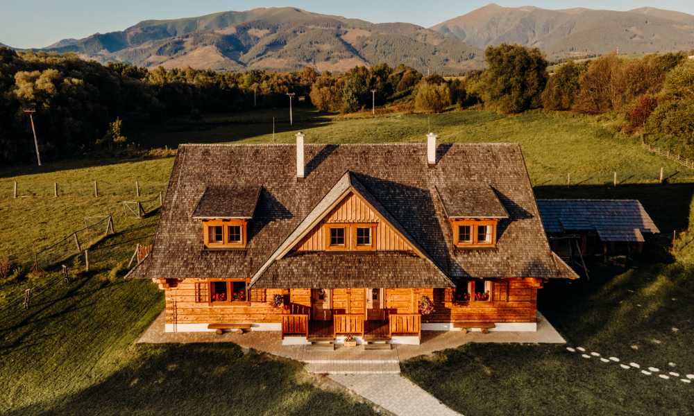 off grid cabin