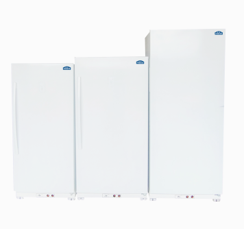 Blizzard Propane Freezers from EZ Freeze