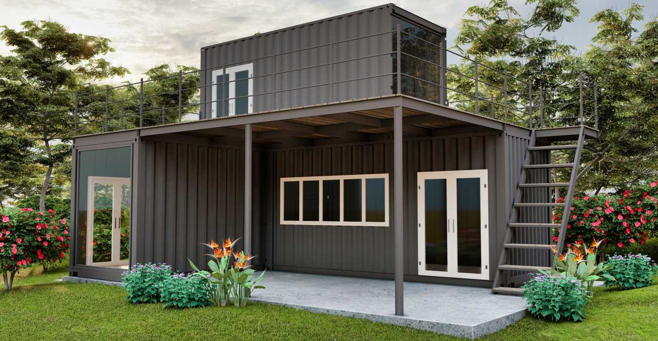 multi-level-container-home