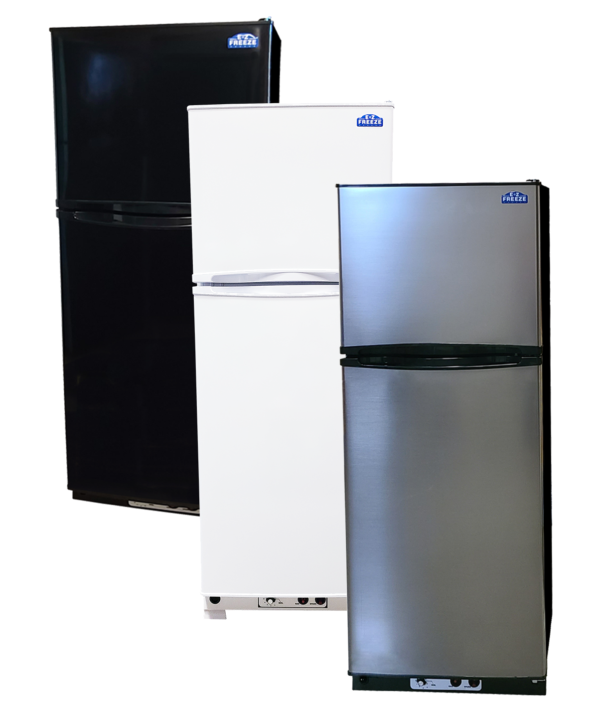Collection of ez freeze refrigerators 