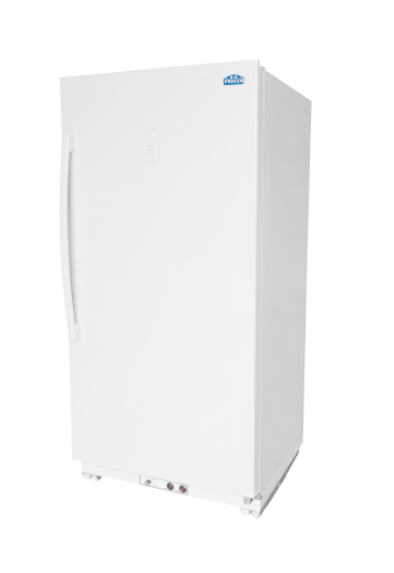 EZ Freeze 18 Cubic Foot White Propane Refrigerator "TOTAL" Fridge