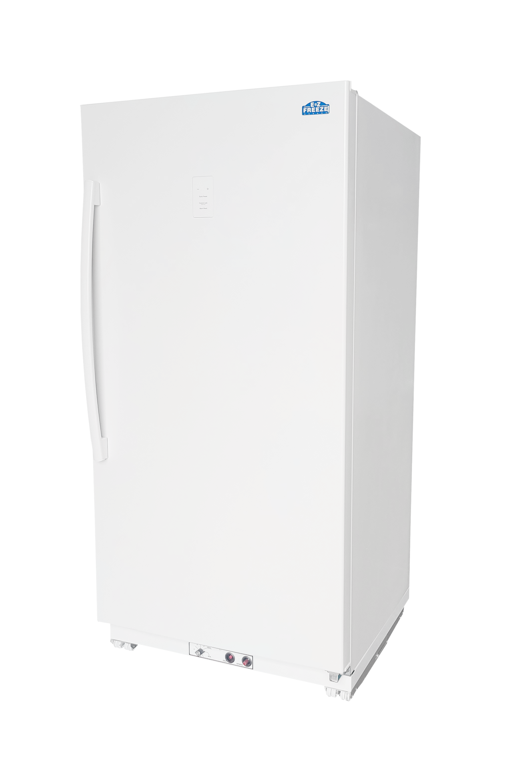 EZ Freeze 18 Cu. Ft. White Total Refrigerator Natural Gas