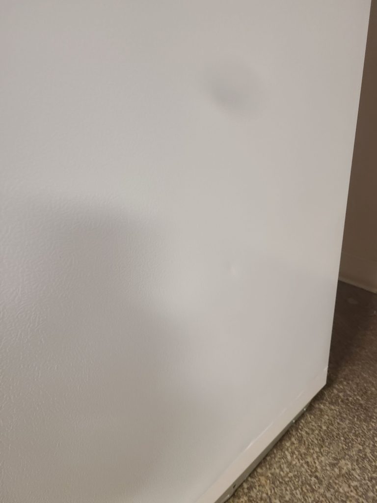 22 cu. ft. propane fridge