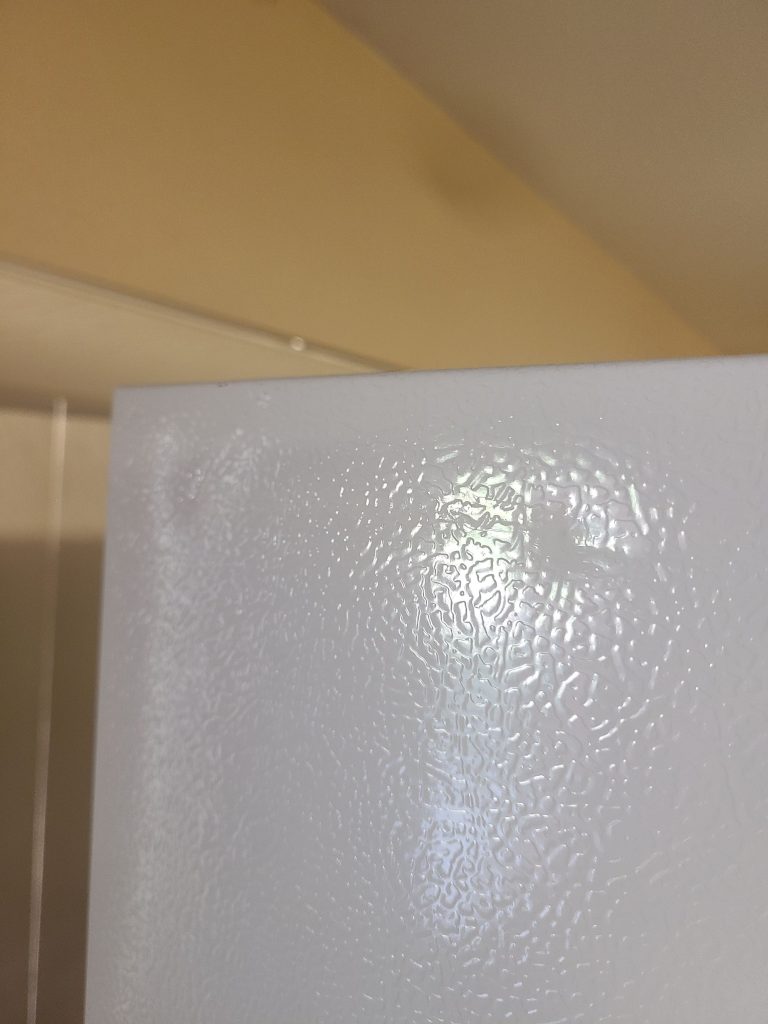 22 cu. ft. propane fridge