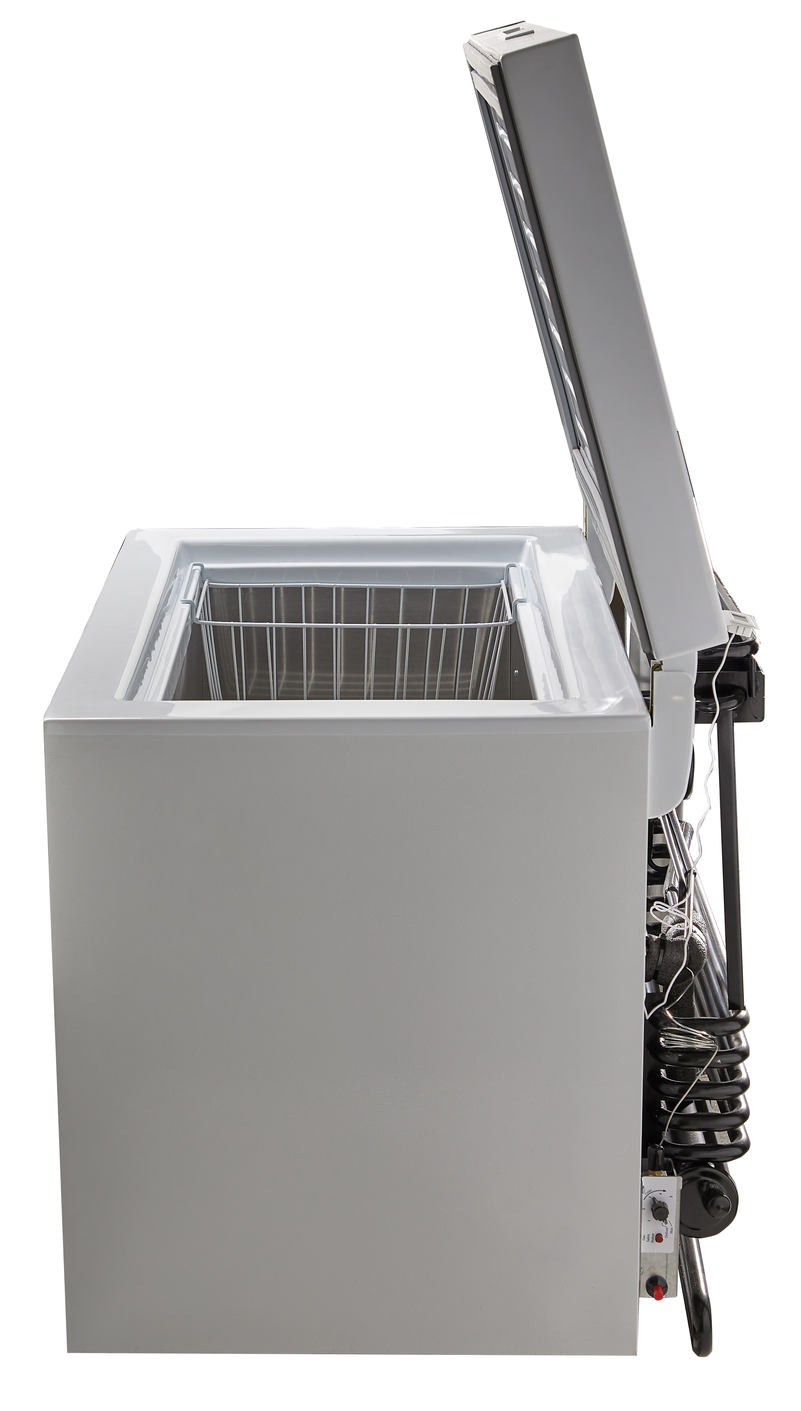 10 Cubic Foot Polartex Propane Chest Freezer - Warehouse Appliance by Dynamx