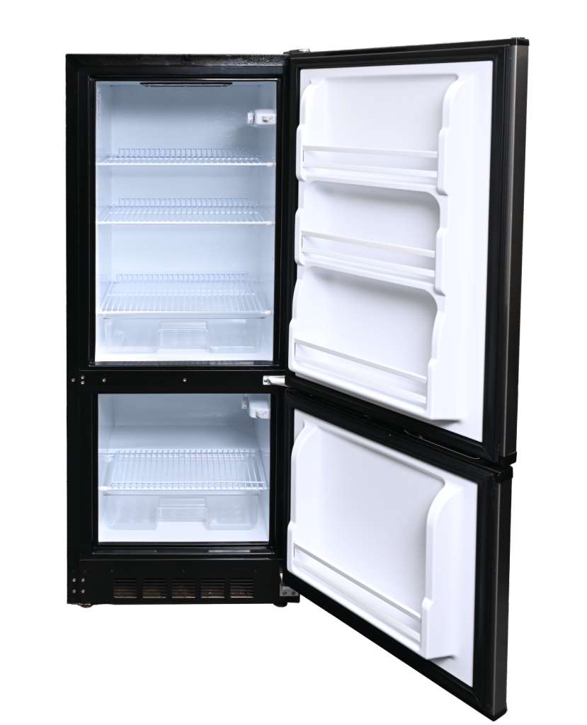 10 cu. ft. refrigerator + freezer