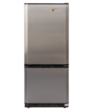 10 cu. ft. refrigerator + freezer