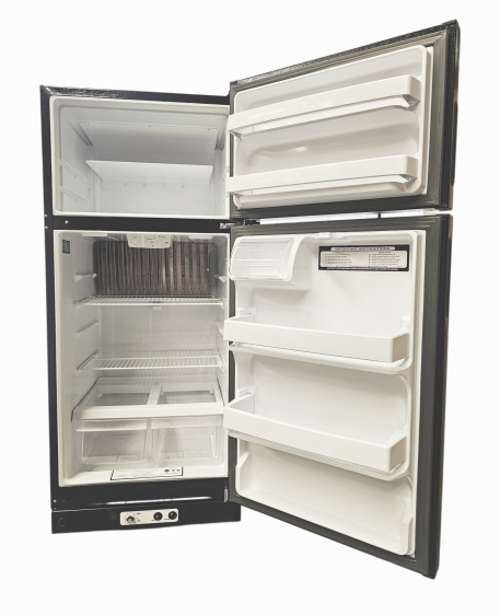 16 Cubic Foot Black - EZ Freeze Propane Refrigerator - Image 2