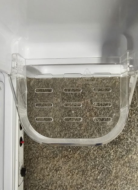 Small Door Shelf - EZ Freeze Model 1065 Propane Refrigerator - Image 3