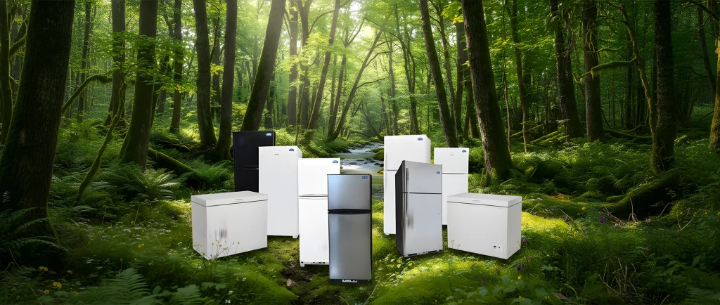 Propane refrigerators from Warehouse Appliance