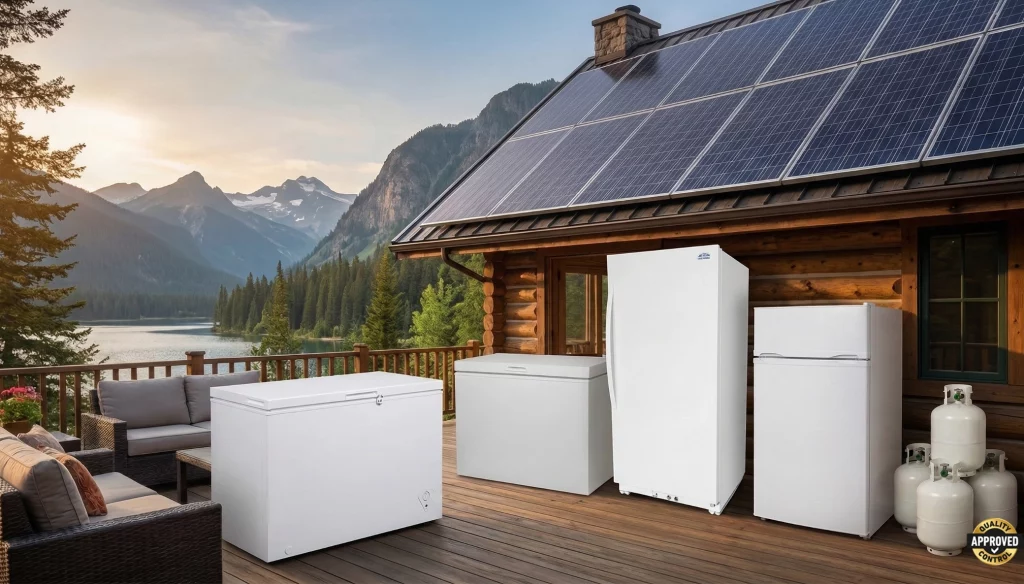 Off Grid living appliances from Warehouse Appliance